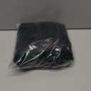 HOT ROEE Women's Going Out Bodycon Long Sleeve Round Neck Ruched Party Club Mini Dresses (Medium, Black)