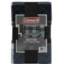 Coleman Quilted King Sham - Casey Plaid, 20"× 36"