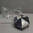 Bird Feeders for Outdoors Hanging Bird Feeder Wild Birds Seed, Black