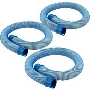 ANTOBLE 39 Inch R0527700 X38210S Pool Cleaner Hose Compatible with Zodiac Baracuda MX6 MX8 X7 T3 T5 Pool Cleaner, Twist Lock Hose Replacement (3 Pack)