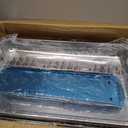 Chafing Dishes for Buffet, 8 Qt High Grade Chafing Dish Buffet Set, Rolled-Edge Design Food Warmers for Parties, Buffet, Wedding, Birthday, Camping 4 Pack 4 Pans [Gold]