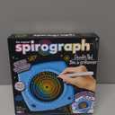 Spirograph Doodle Pad Arts and Crafts, Scratch Art, LCD Writing Tablet for Kids, Kids Toys, Art Supplies, Drawing Kit, Spiral Art, Double-Sides Stylus, Build-in Storage, Stencils Included, Ages 5+