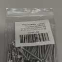 M3-0.5 x 27mm Socket Head Cap Screws Metric, Hex Socket Screw, Allen Socket Drive, 304 Stainless Steel (A2-70), Full Thread, Bright Finish, Machine Thread, DIN912,40 Pcs