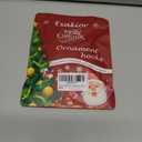 Exakior Ornament Hooks  Essential Christmas Tree Decorating Hangers Great Xmas Ornament Hooks for Hanging Christmas Decorations 35 PCS (Round-Upgraded-24pcs)