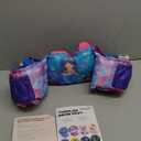 AEOCOO Puddle Float Jumper 20-30-50 Pounds, Toddler Swim Vest for 1-3-5 Years Old, Pool Floats with Swimming Arm Floaties Swim Jacket & Water Wings for Kids Swimmies, Boys, Girls, Niños