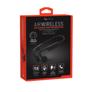 Helix Air Wireless Bone Conduction Headphones
