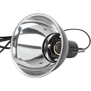 Dome Reptile Lamp, Heat Lamp Fixture, Reptile Lighting for Terrariums, Vivariums, and Pet Enclosures for Reptile Owners, Breeders, and Pet