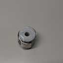 GENIQUE Real/Genuine Round Leather String Cord for Necklace, Bracelets, Jewellery, Braiding (3mm, Black)