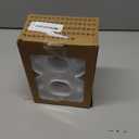 Pooqla 80th Birthday Decoration for Woman Man, Decorative LED Light Up Numbers, Marquee Numbers 80 Sign for Party Backdrop 80th Wedding Anniversary Decor, Warm White and Cool White Number 80