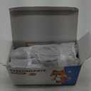 QUMY Dog Shoes for Large Dogs, Medium Dog Boots & Paw Protectors for Winter Snowy Day, Summer Hot Pavement, Water-Resistant in Rainy Weather, Outdoor Walking, Indoor Hardfloors Skid-Resistant Sole 7