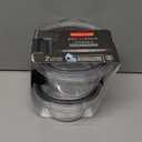 Rubbermaid 2pk 3.5c Brilliance Round Food Storage Containers