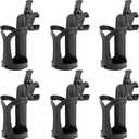 Adnee 6pcs Tree Stand Cup Holder Hunting- Cup Holder for Treestand Hunting -Universal 360 Degrees Rotation Bottle Holder for Hunting Bike Stroller Walker Wheelchair Fishing