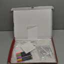 LED Drawing Board, Class Valentines Day Gifts for Kids Toys, 17" Light Up Acrylic Dry Erase Led Note Board with Colors, Doodle Glow Board, Magic Drawing Tablet as Birthday Gifts for Girls Boys (14"W x 10"H)