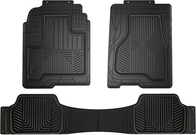 CA Smart Fit 4PC BLK Car Floor Mats 79924