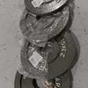 CAP Barbell 2-Inch Olympic Weight Plate | Multiple Options (5 lb - Set of 4)