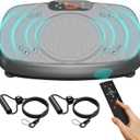 Vibration Plate Exercise Machine: TISSCARE Weight Loss and Lymphatic Drainage Vibrating Plates, Whole Body Workout Sculpting Platform for Home Fitness Fat Burner for Women Men