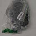 Blooming Jelly Womens High Waisted Bikini Sets Color Block Two Piece Swimsuit V Neck Crisscross Back Bathing Suit, XL