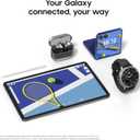 Samsung Galaxy Tab S11 128GB WiFi Android Tablet, Dynamic AMOLED 2X Display, 3nm MediaTek Processor, Galaxy AI, IP68, High Performance, Premium 11" AMOLED Screen, Slim, Portable Design, Gray