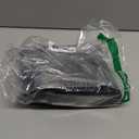 Cute Woven Gift Basket for Christmas Thanksgiving, Black Empty Basket for Birthday, Mens Gifts, Decorative Storage Organizer for Office Supplies Essentials Gadgets (1 Pack)