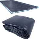Robelle 16 x 24 ft Economy Winter Pool Cover for Inground Pools, 29' x 21'