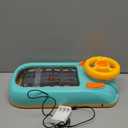 Meuytrg Car Racing Adventure Toy with Steering Wheel, Racing Adventure Car Steering Wheel Driving Games for Age 3+ Year Old with Musical for Boys and Girls Xmas Birthday Gift