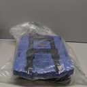 Voipvvii Folding Hand Truck 500lbs, Portable Heavy Duty Dolly Cart, 6 Wheels Collapsible Luggage Cart with 2 Elastic Ropes  Compact Trolley Cart for Easy Moving  Ideal Hand Cart for Travel and More