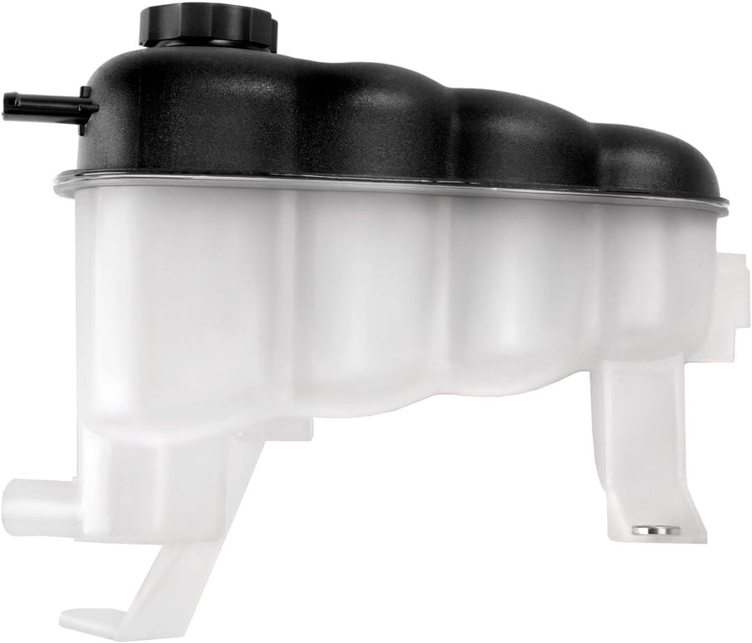 22870828 Engine Coolant Reservoir Tank with Cap Compatible with Silverado 1500 Sierra 1500 Suburban Tahoe Yukon Escalade 2007-2013 Coolant Overflow Tank Replace 603-054