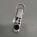 Replacement Remote Control for All Apple TV Remote (Silver)