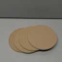 PATIKIL 6" Round Pottery Wheel Bat, 4 Pcs Pottery Bats for Pottery Wheel 1/3 Thick Clay Throwing Bats