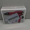 Infiniti PRO CONAIR Hair Dryer with Diffuser, Professional AC Motor, Tourmaline Ceramic Technology Blow Dryer, Includes Concentrator and Blowout Brush, Burgundy
