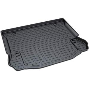 Wrangler Cargo LinersAll Weather Guard 3D Modeling Heavy Duty TPO Waterproof Rear Cargo Tray Trunk Floor Mat Protector Custom Fit Compatible with Jeep Wrangler 2011-2017 4-Door  2018 JK 4-Door