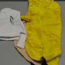 Banana Dog Costume - Funny Halloween Cosplay Jumpsuit Fashion Dress for Puppy to Large Dogs - Special Events Photo Props Accessories XXL