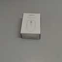 PEIOUS Wireless Mouse Jiggler - LED Wireless Mice with Build-in Mouse Mover, Rechargeable Moving Mouse for Laptop with Undetectable Random Movement Keeps Computers Awake - Purple