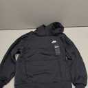 Nike Boy's NSW Pull Over Hoodie Club, Black/ White, Medium