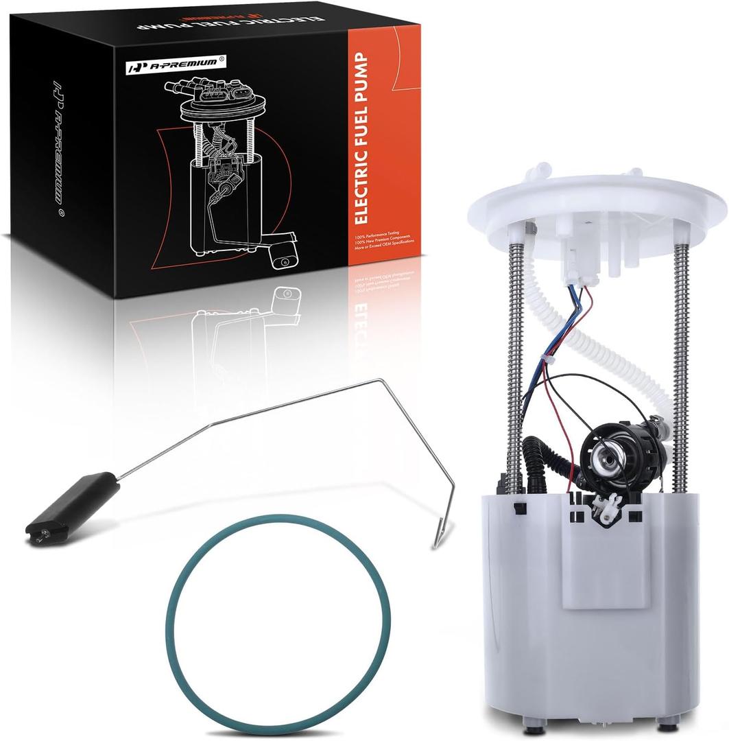 A-Premium Electric Fuel Pump Module Assembly w/Sending Unit Compatible with Ford Escape & Mercury Mariner 2009-2010, 2.5L 3.0L, Replace# 9L8Z9H307A 9L8Z9H307C