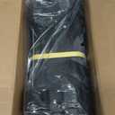 DJ Controller Case with Wheels Compatible with DDJ FLX10 / DDJ-GRV6 / 1000 / 1000SRT / REV7 / REV5 / SC LIVE 4, Rolling DJ Bag Padded Backpack Soft with Multi-pocket for DJ Controller and Accessories (Medium)