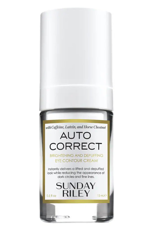 Sunday Riley Auto Correct Brightening and Depuffing Eye Contour Cream