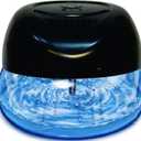 Bluonics Fresh Aire Water Air Washer, Air Revitalizer & Freshener with Night Light 7 LED Changing Colors & White Noise