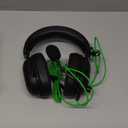 Razer BlackShark V2 X Gaming Headset: 7.1 Surround Sound - 50mm Drivers - Memory Foam Cushion - For PC, PS4, PS5, Switch - 3.5mm Audio Jack - Black