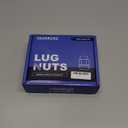 M12X1.5 Lug Nuts - 20pcs Wheel Nut Set Compatible with Buick, Dodge, Chrysler, Ford, GMC, Cadillac, Chevrolet/Chevy, Lincoln, Toyota, Hyundai, Pontiac