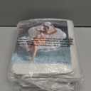 Zcaukya Inflatable Seashell Pool Float, Giant Clam Air-Filled Toys with Pearl Ball for Kids Birthday Party Swimming Pool Summer Beach Party Mermaid Ocean Theme Party Decor