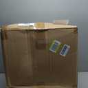 LED Foam Glow Sticks | 18.9 INCH Bulk Glow Sticks | LED Light Sticks | Light-Up Sticks for Concerts, Weddings, Raves, Carnivals, Halloween, Birthdays, and More! (white 100)