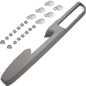 Tutor Auto 926-740 Front Left Driver Side Door Armrest Repair with Door Release Handle Above Armrest Compatible with 2010-2014 Chevy Silverado, Avalanche, Suburban, Tahoe, GMC Sierra, Yukon - Gray