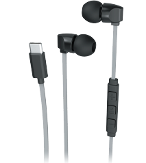 Acoustix Premium Sound Stereo Earbuds With Lightning USB C Connector