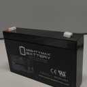 Mighty Max Battery Ride On Replacement 6V 7AH Battery For Kids Ride On Power Car Wheels