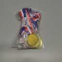 2 x Abaokai 1st, 2nd, 3rd Award Medals, Winner Medals, Metal Award Medals with Smooth Ribbon, Perfect for School Competitions, Party, Students, Olympic Style 2 Inches