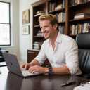 Bestig Compatible with Apple Watch Bands for Men Women 49mm 46mm 45mm 44mm 42mm(Series 3 2 1), Stainless Steel Metal Business Wristband Strap for iWatch Ultra Series 11 10 9 8 7 6 SE 5 4, Blue (Matte Blue/Polished Blue(No Case))