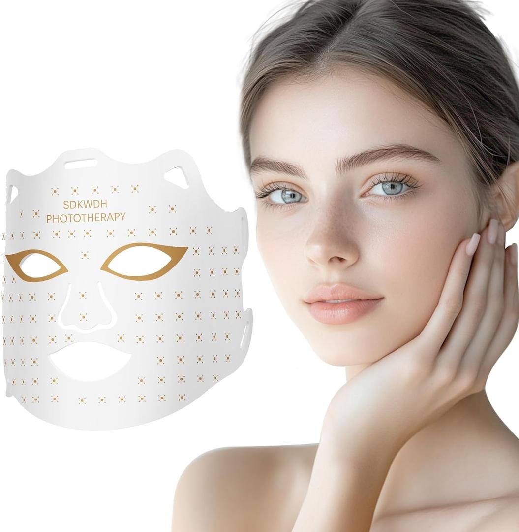 SDKWDH Red Light Therapy Mask for White