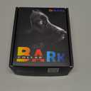 Dog Bark Collar-Rechargeable Smart Barking Collar- Anti Bark Training Collar with Adjustable Sensitivity Beep Vibration Shock- Bark Shock Collar for Small Large Medium Dogs (Orange)