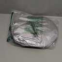 Autoamerics Windshield Sun Shade 2-Piece Foldable Car Front Window Sunshade for Most Sedans SUV Truck - Auto Sun Blocker Visor Protector Blocks Max UV Rays and Keeps Your Vehicle Cool - Medium Fit